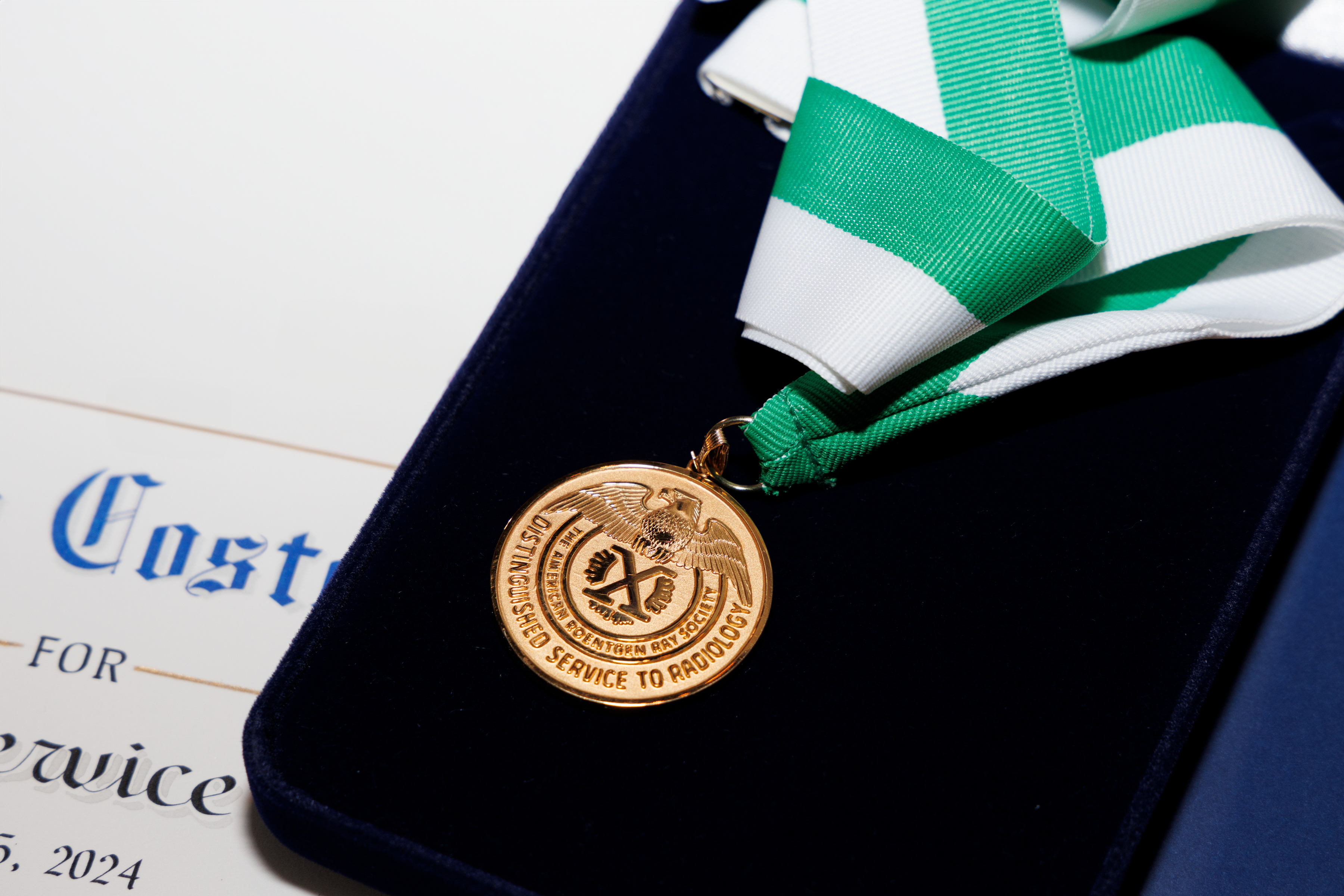 Honoring Excellence in Radiology